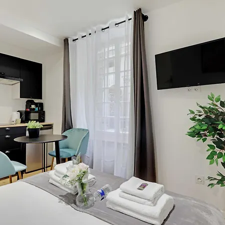 Apartment Cozy -2p- Sorbonne Institute- Latin Quarter