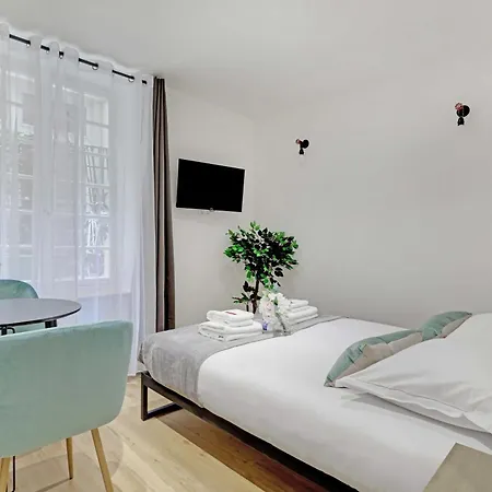 Apartment Cozy -2p- Sorbonne Institute- Latin Quarter *