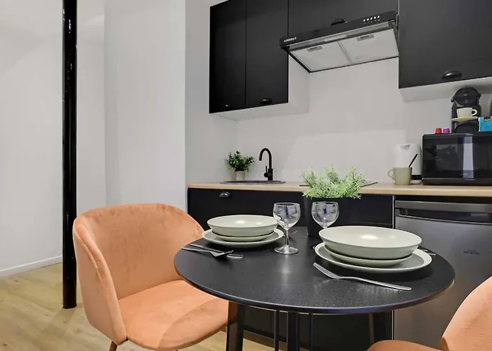 Cozy -2p- Sorbonne Institute- Latin Quarter Apartman