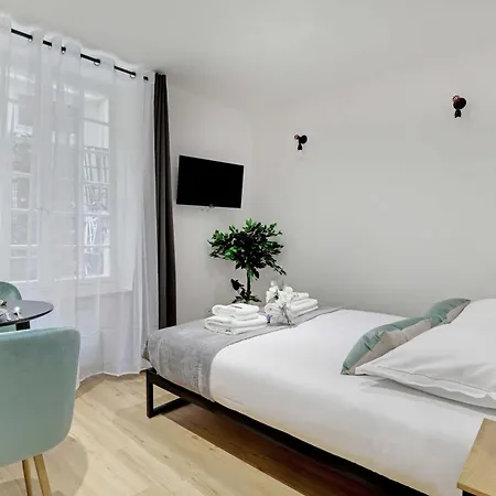 Cozy -2p- Sorbonne Institute- Latin Quarter Apartamento París